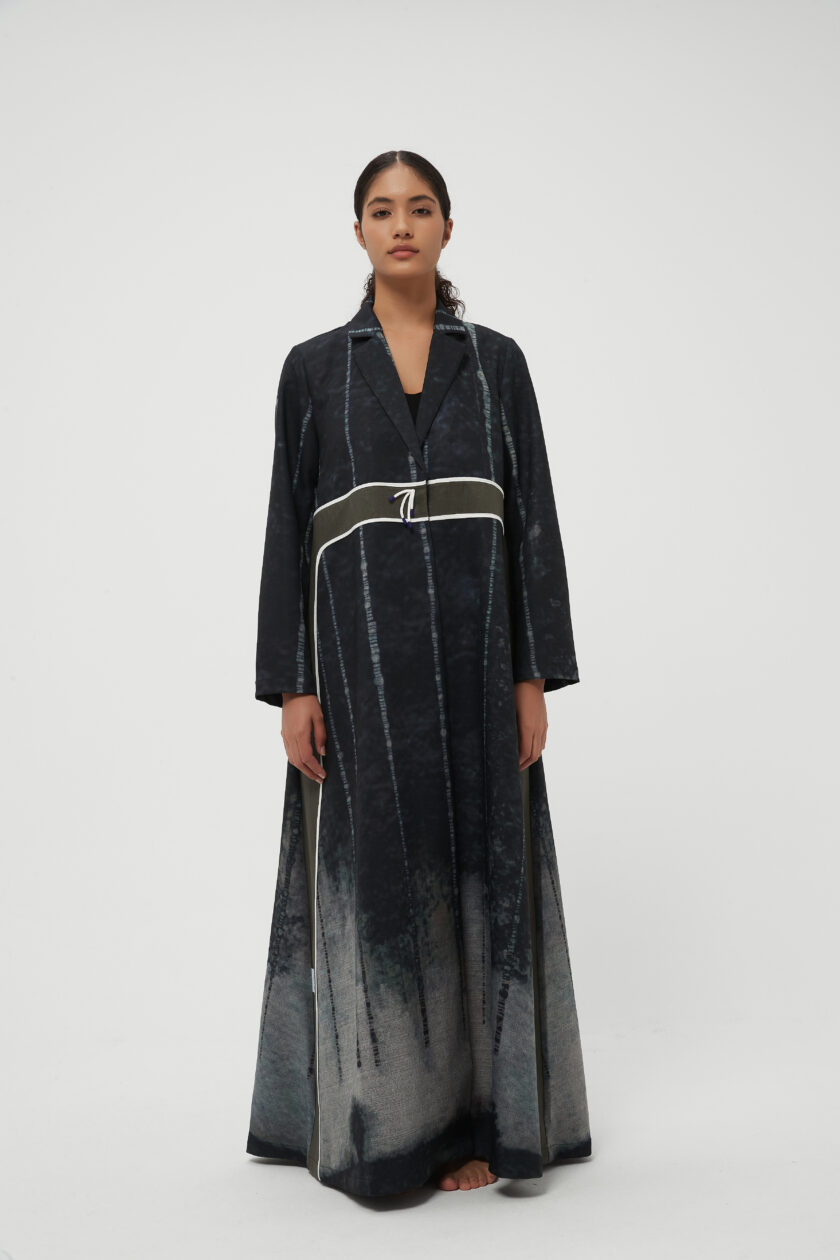Belt-Like Abaya