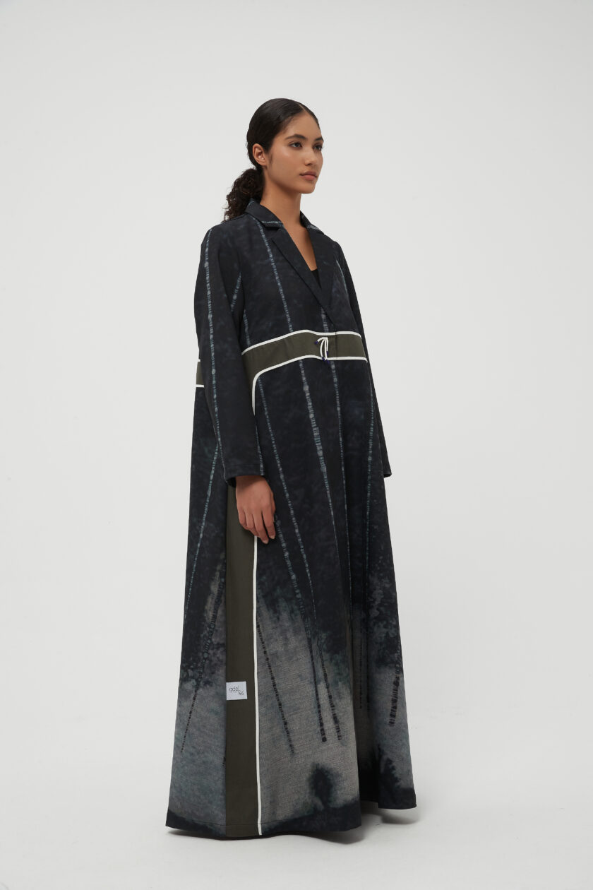 Belt-Like Abaya - Image 6
