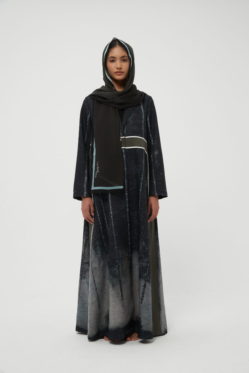 Belt-Like Abaya - Image 5