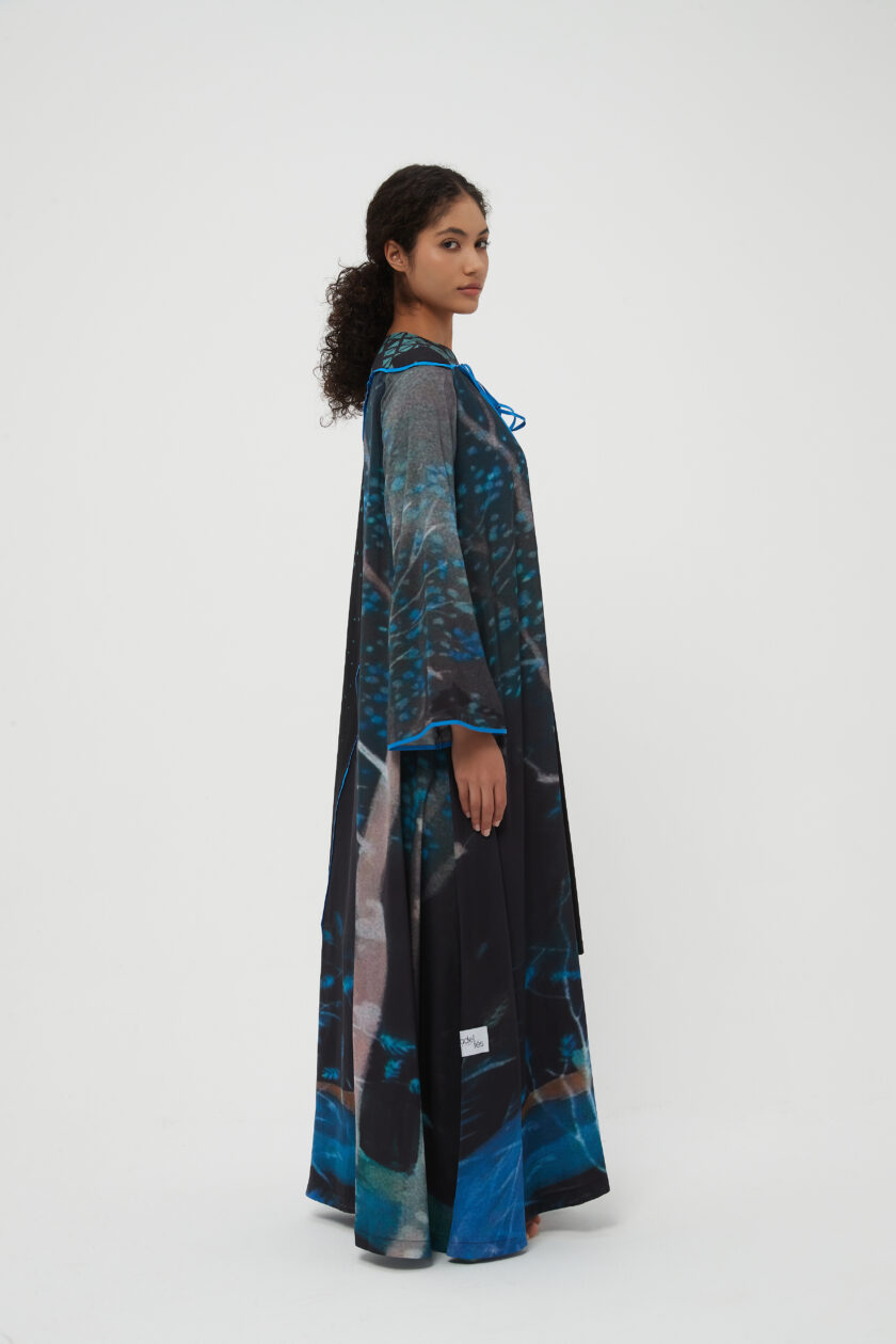 Tie on Abaya - Image 4