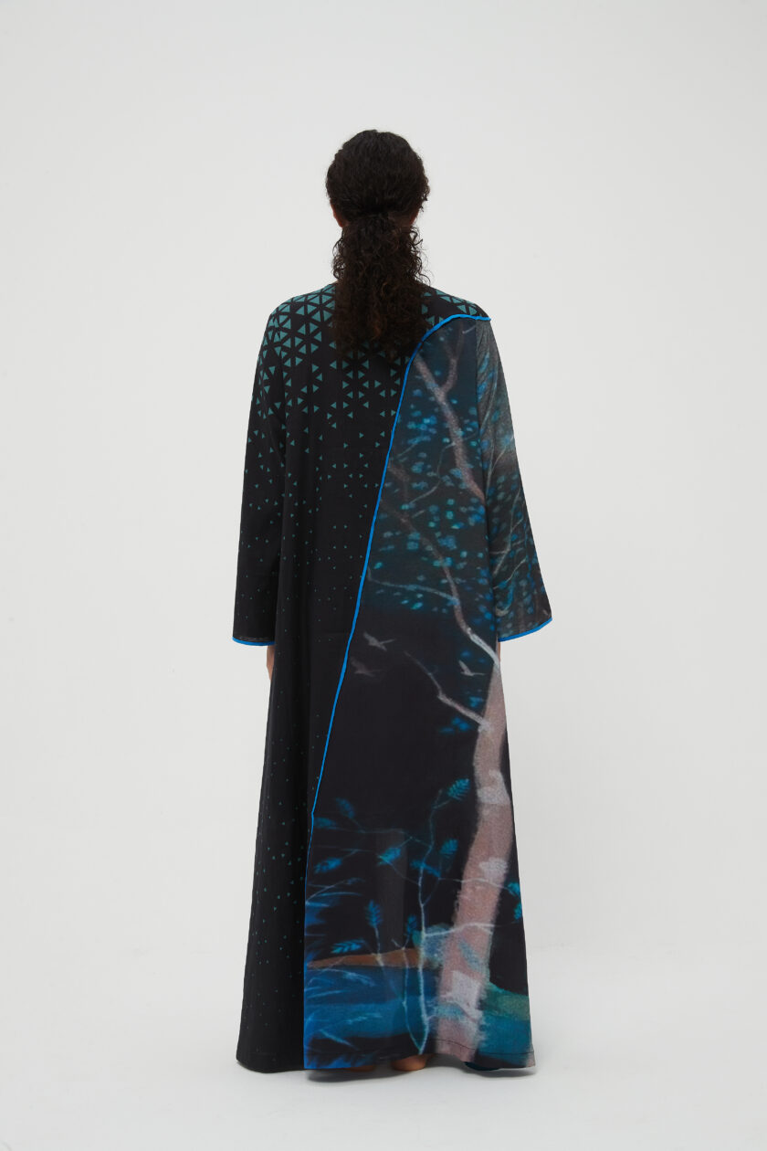 Tie on Abaya - Image 5