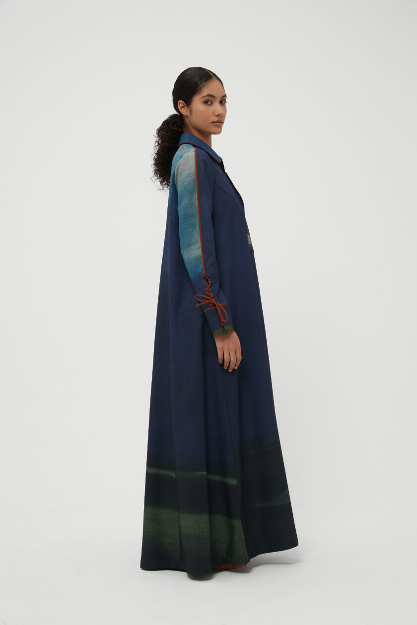 Collared Abaya - Image 2