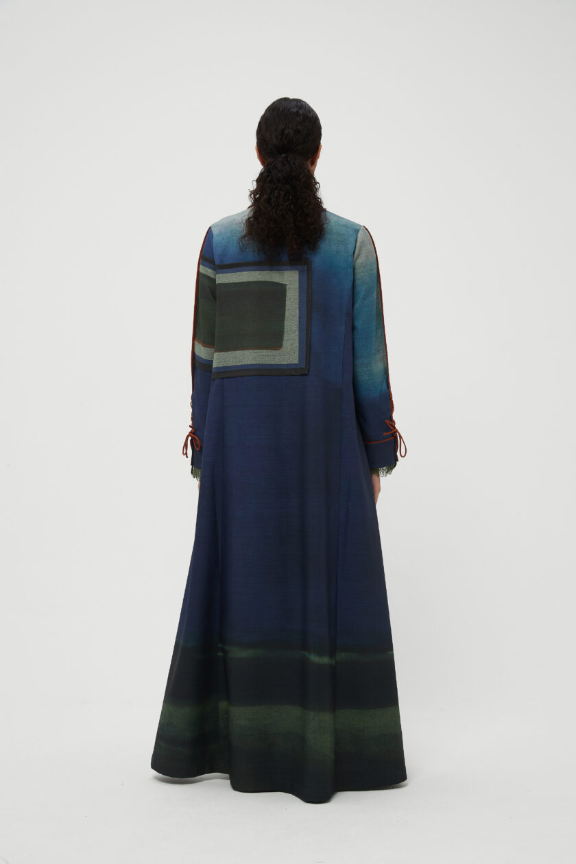 Collared Abaya - Image 3
