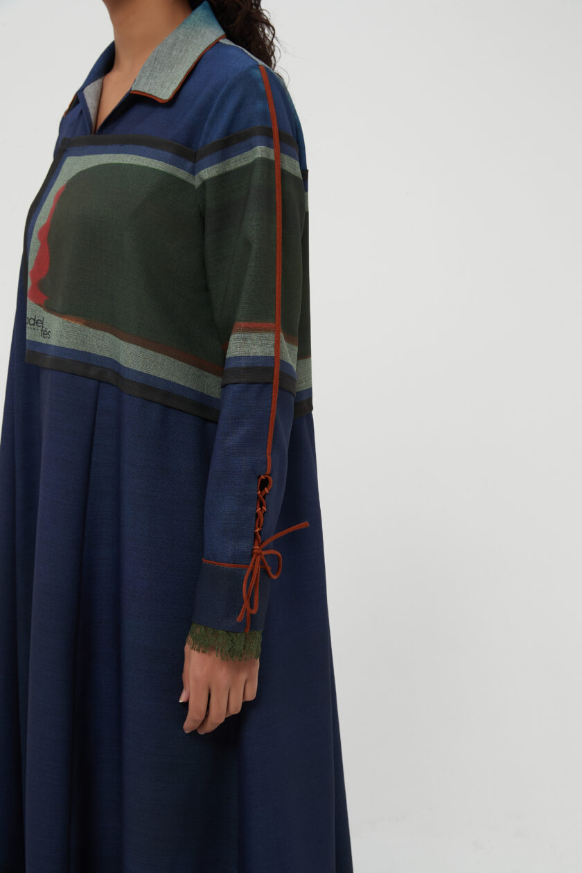 Collared Abaya - Image 4