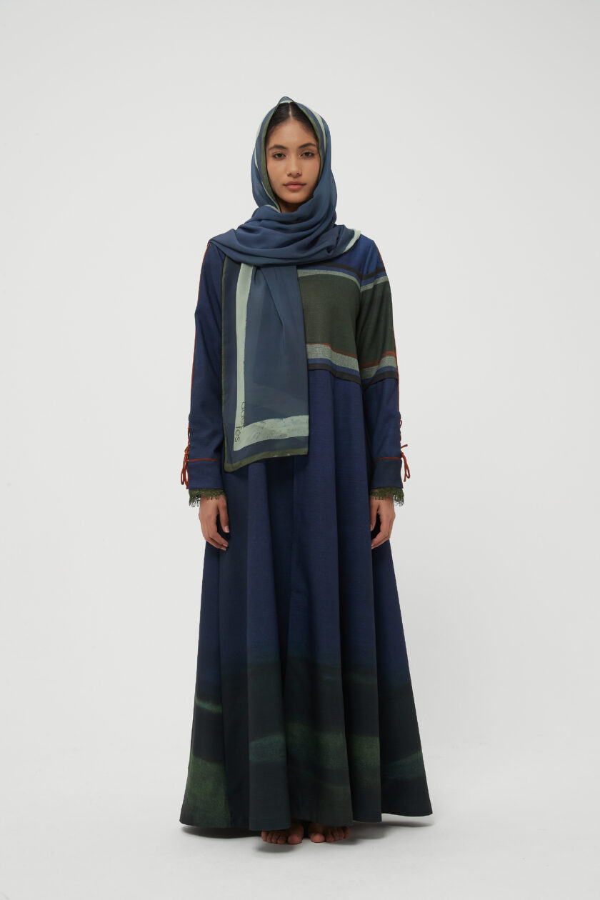 Collared Abaya - Image 5