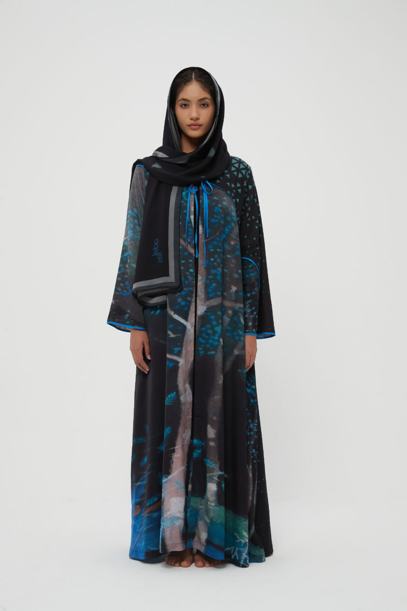 Tie on Abaya - Image 6