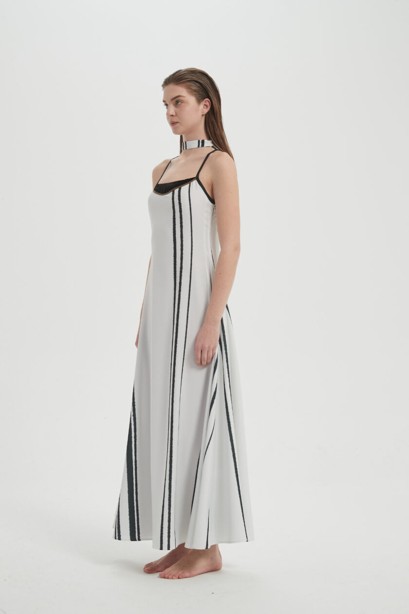 Flow Dress with Jacket - Image 6