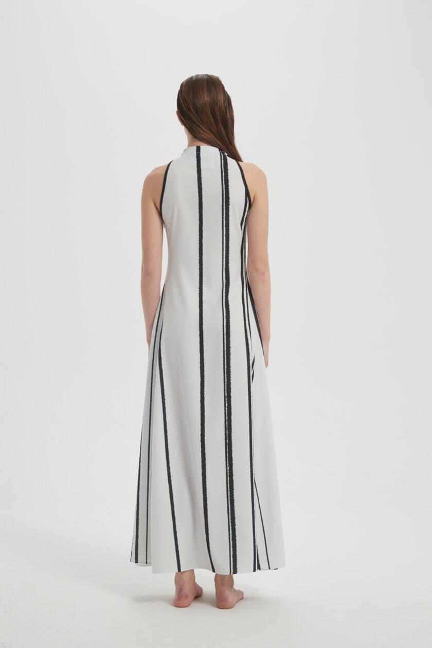 Flow Dress with Jacket - Image 9