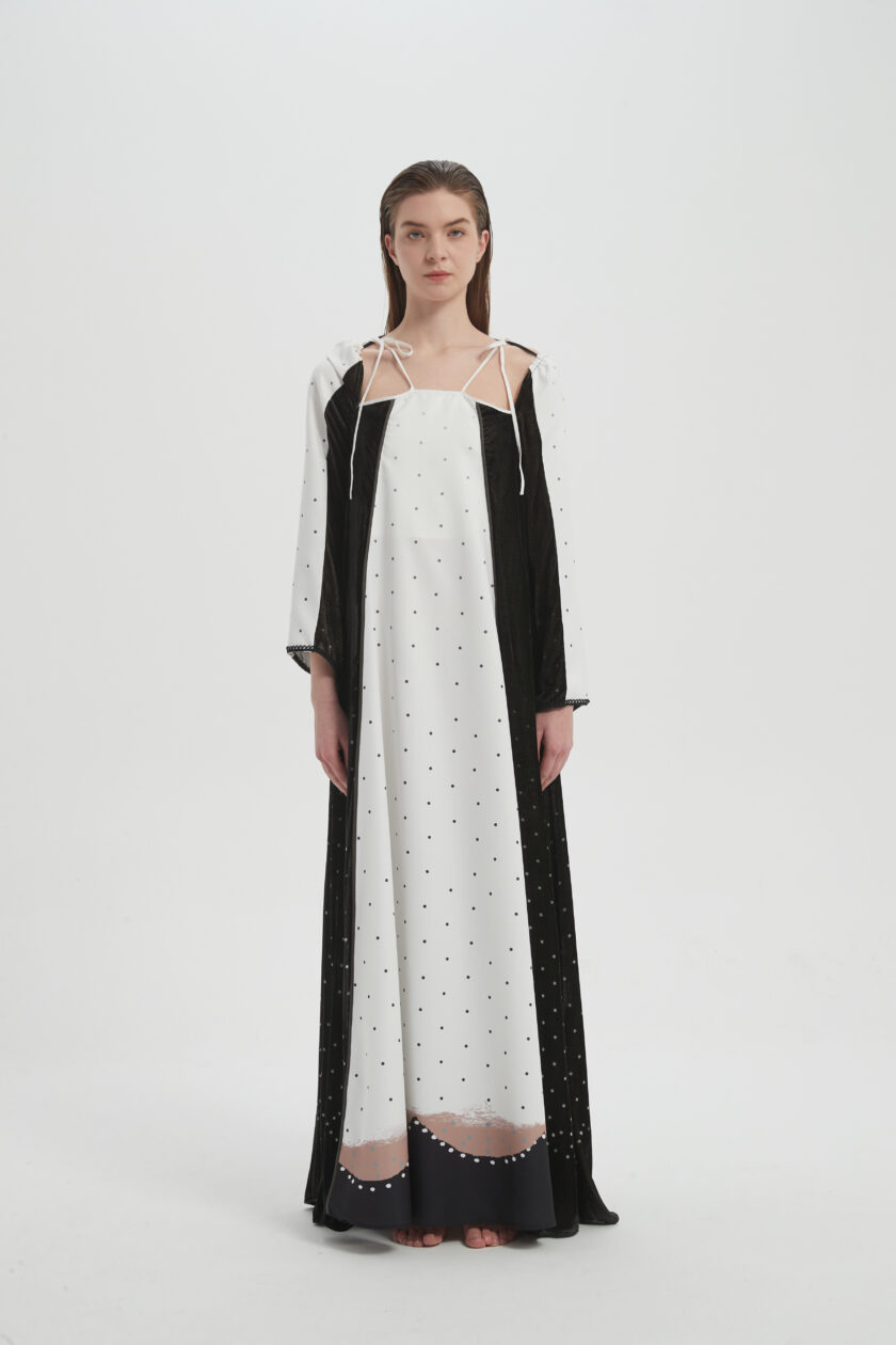 Black and White dress - Image 2