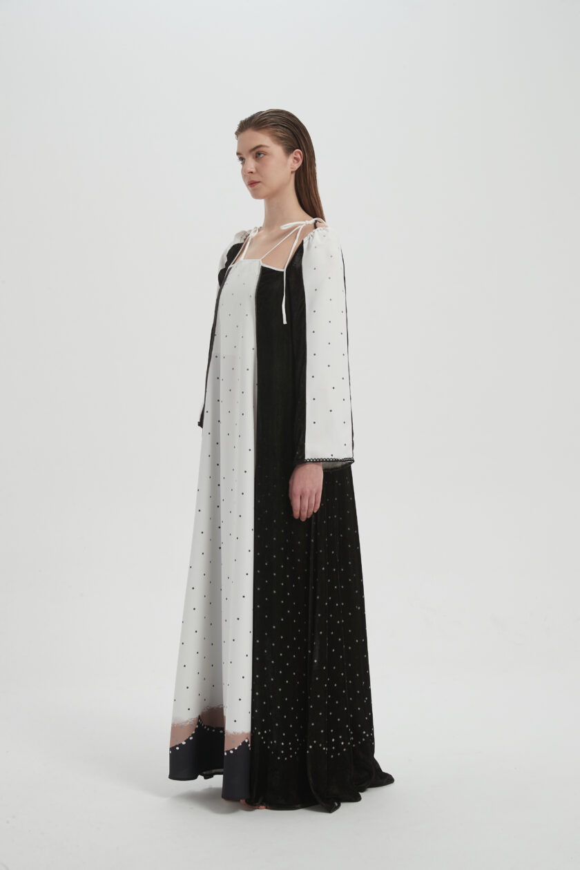 Black and White dress - Image 4
