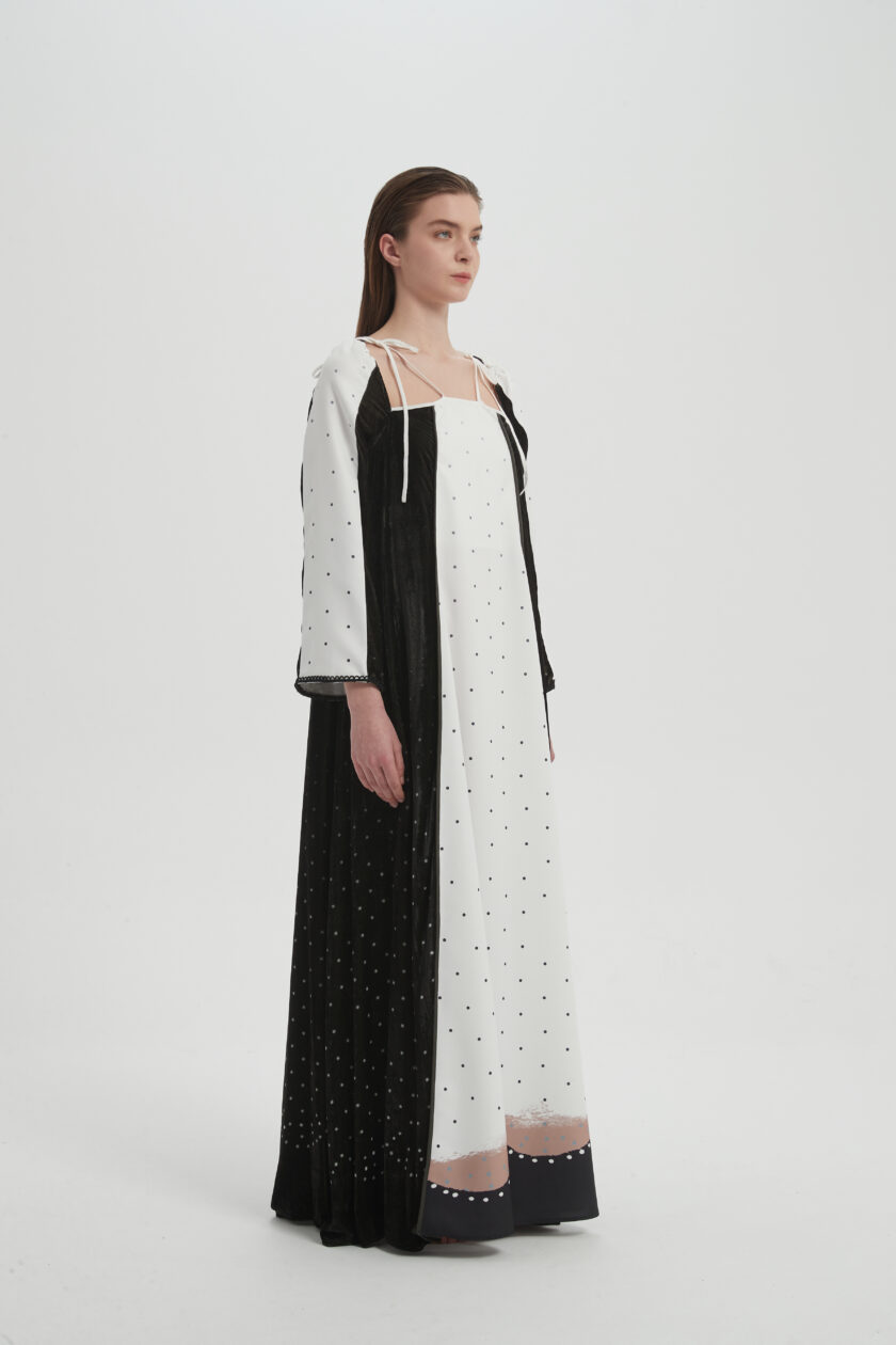 Black and White dress - Image 3