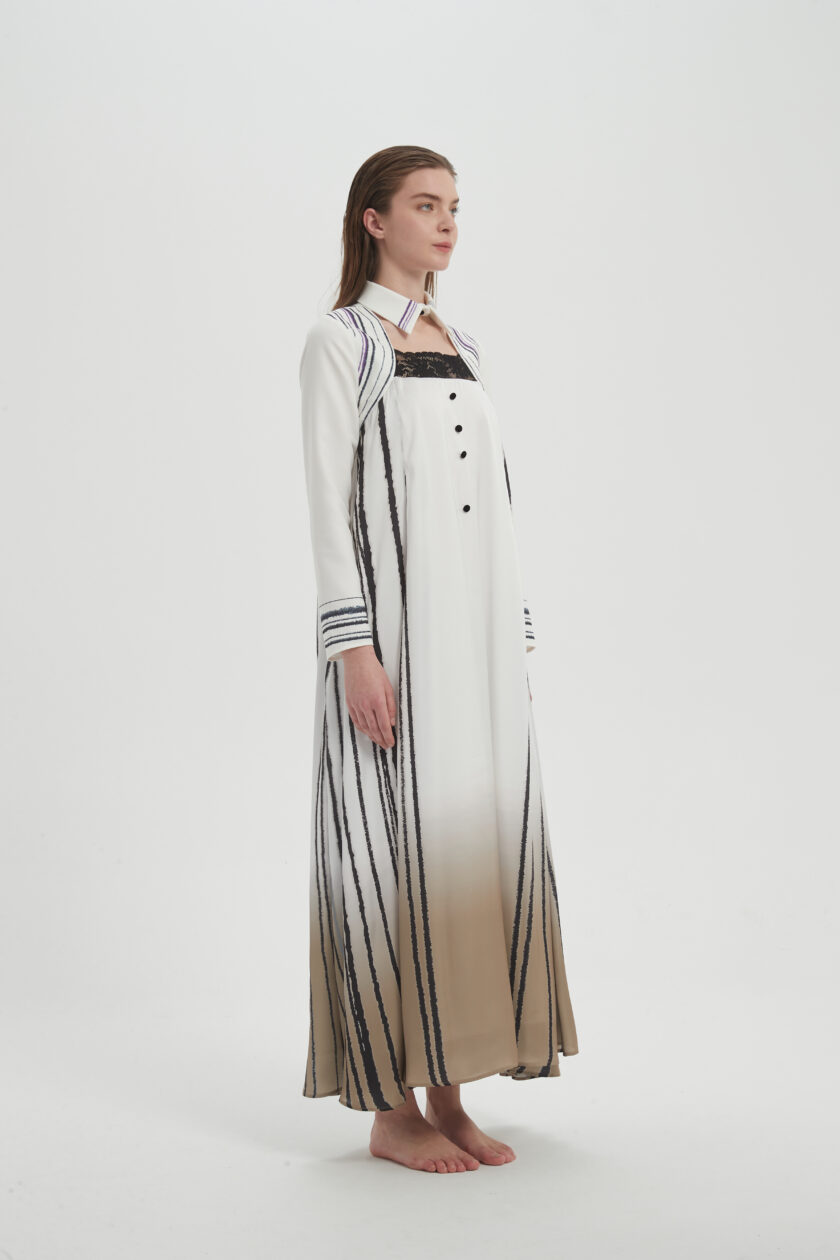 Silky dress - Image 2