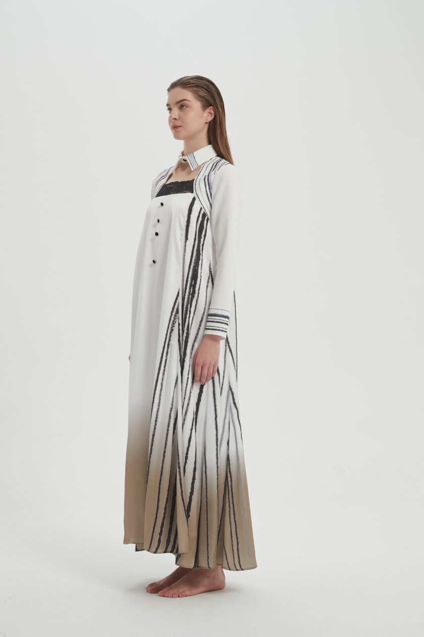 Silky dress - Image 3