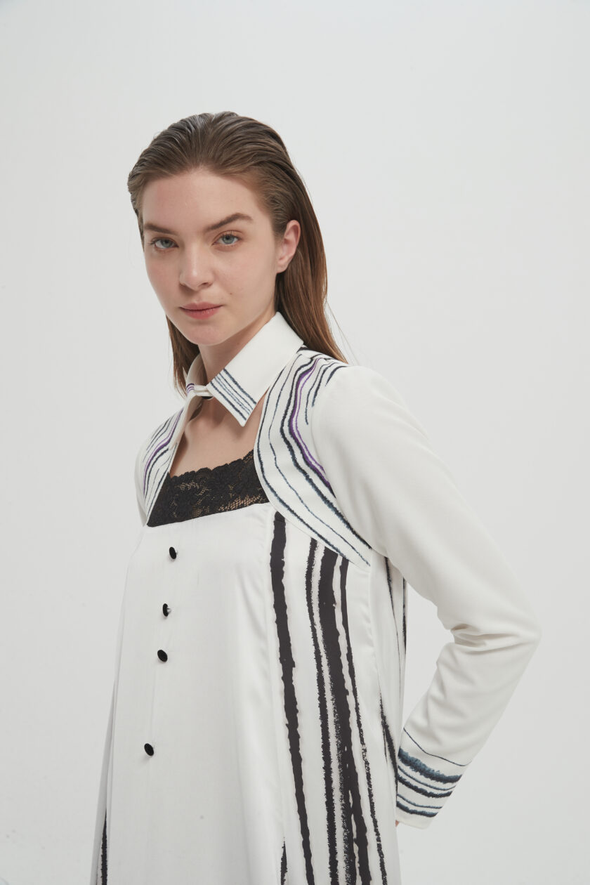 Silky dress - Image 5