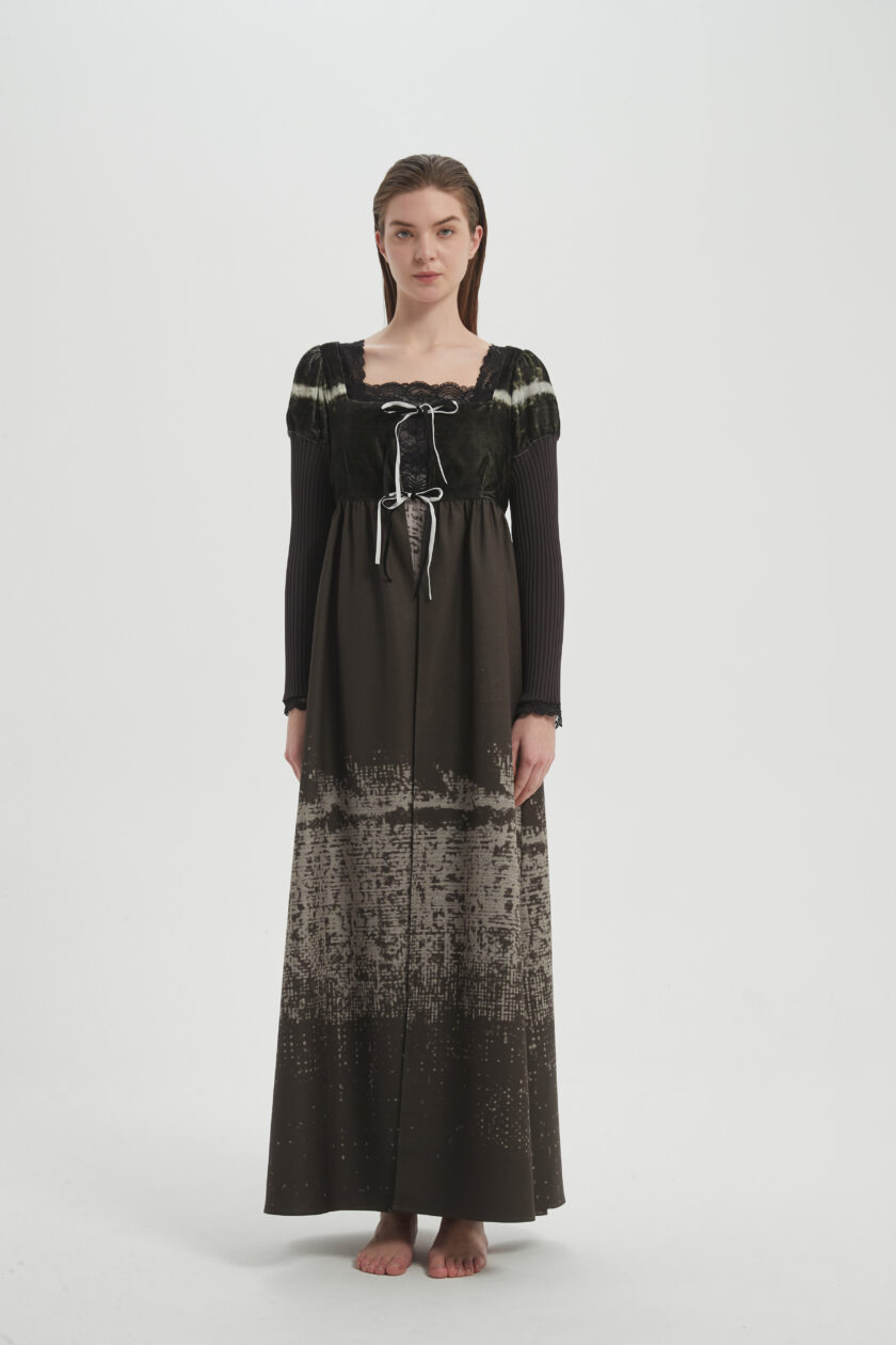 Double layered dress