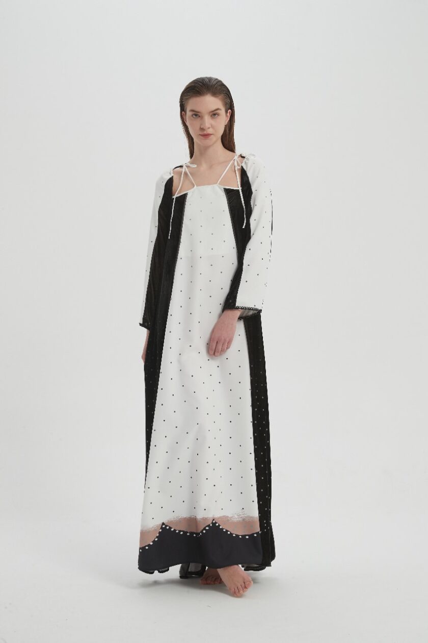 Black and White dress