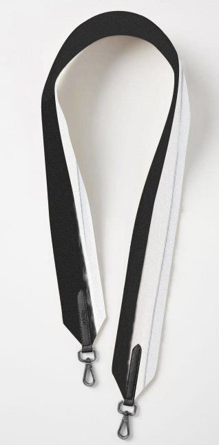 White on Black Strap