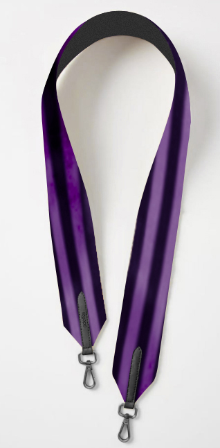 Striped Purple Strap