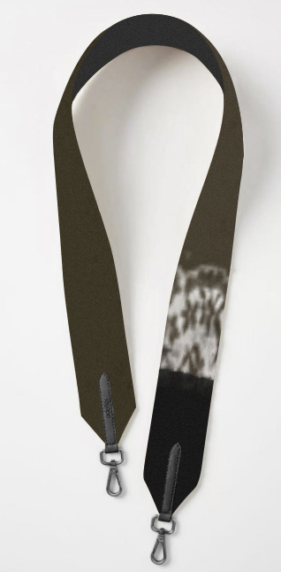 Printed Brown Lace Strap